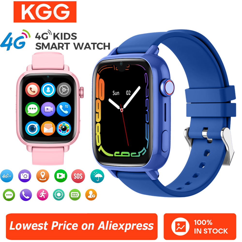 Fall Detection Watch - 4G สมาร์ทนาฬิกาเด็กนาฬิกาโทรศัพท์ APP ดาวน์โหลด 1G +