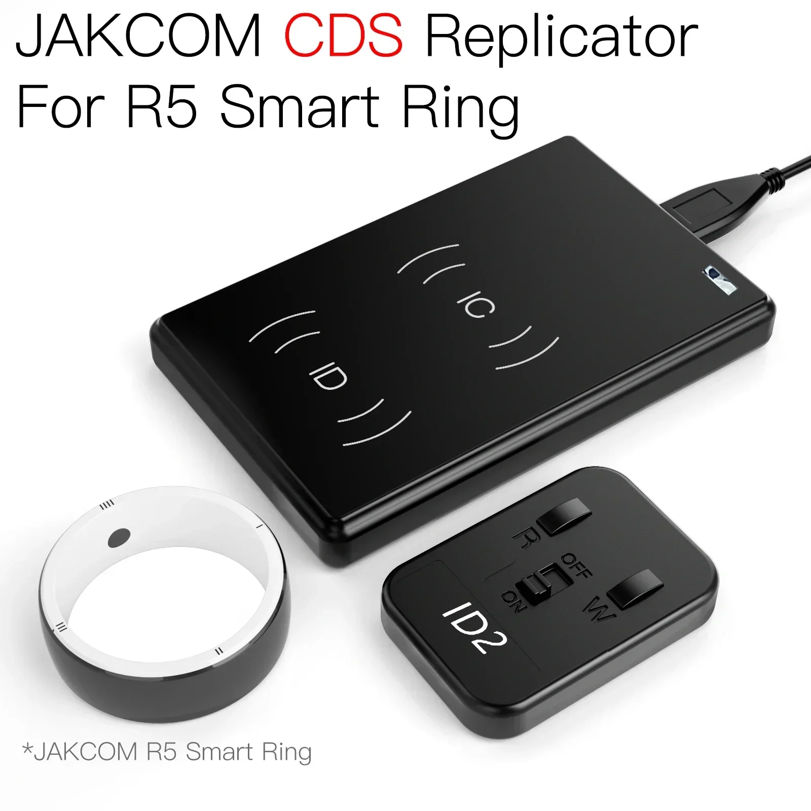 Smart Ring Nfc Pay - JAKCOM CDS RFID Replicator สําหรับ R5