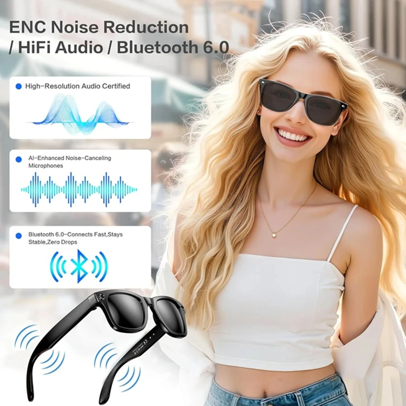 Lenovo AI Smart Glasses 4K Cam - Smart Glasses Lens บทวิจารณ์และราคา