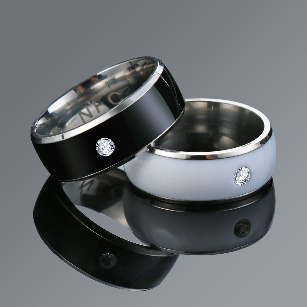 แหวนแฟชั่น NFC แหวนใส่นิ้วอัจฉ - Smart Ring Nfc Pay บทวิจารณ์และราคา