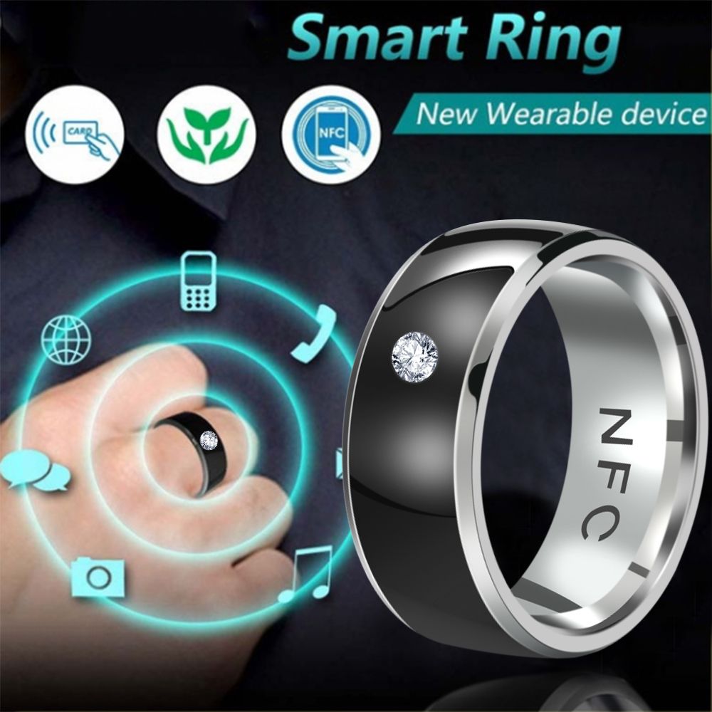 แหวนแฟชั่น NFC แหวนใส่นิ้วอัจฉ - Smart Ring Nfc Pay บทวิจารณ์และราคา