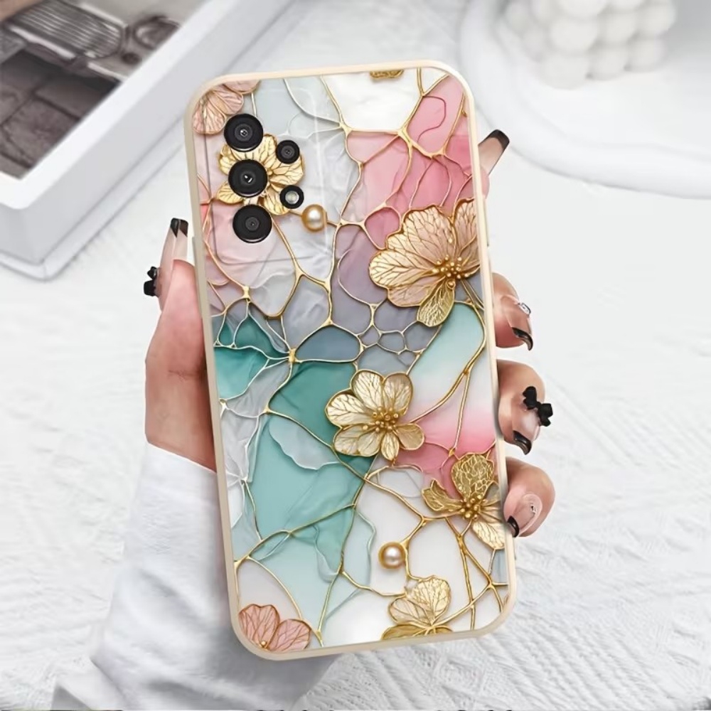 เคสโทรศัพท์มือถือลายหินอ่อนสีส - Samsung Galaxy S24 บทวิจารณ์และราคา
