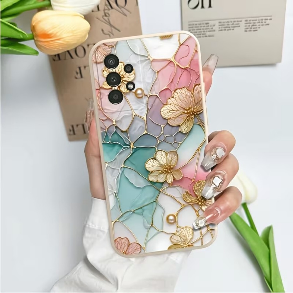 เคสโทรศัพท์มือถือลายหินอ่อนสีส - Samsung Galaxy S24 บทวิจารณ์และราคา