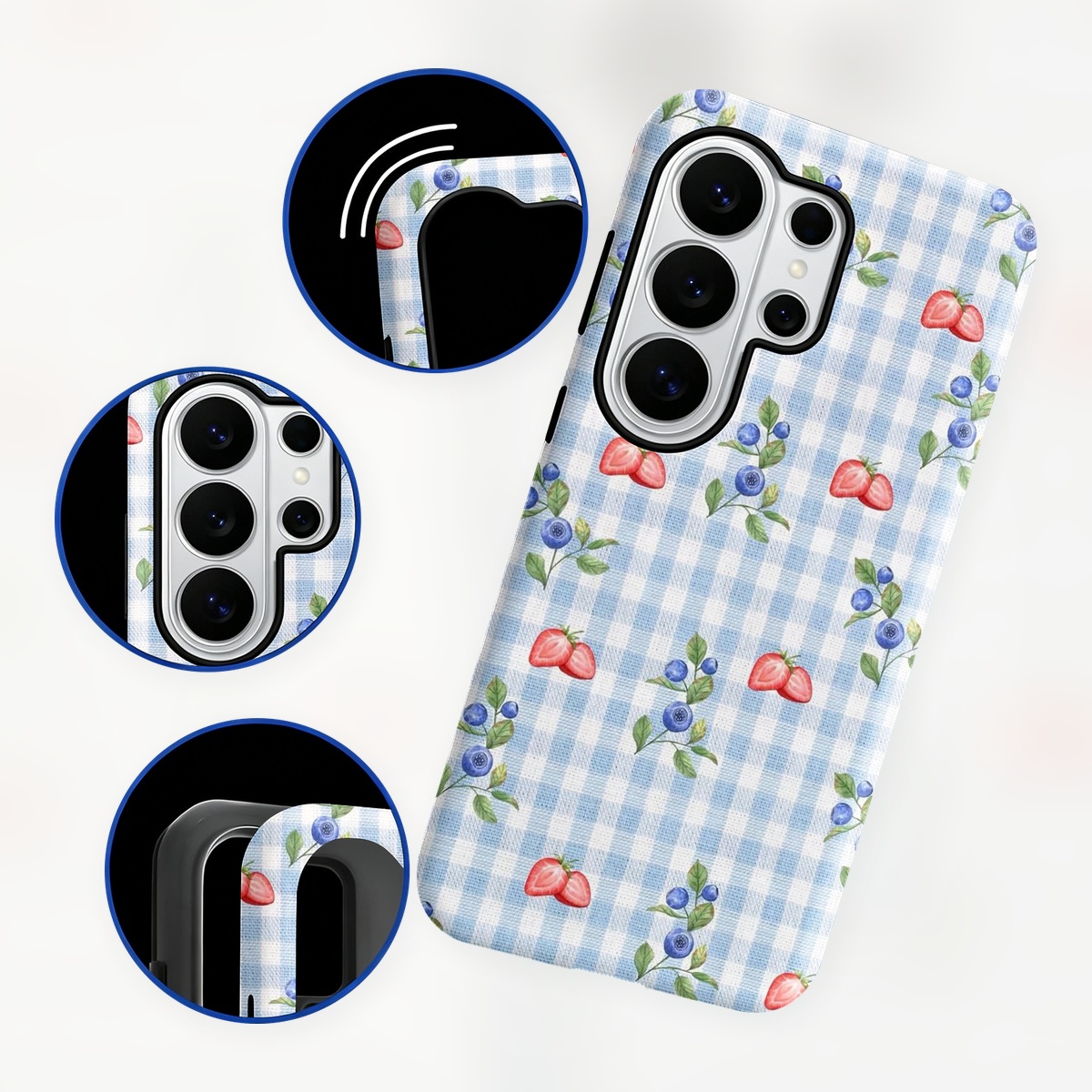 เคสโทรศัพท์แบบสองชั้น 2-in-1 ล - Samsung Galaxy S24 บทวิจารณ์และราคา