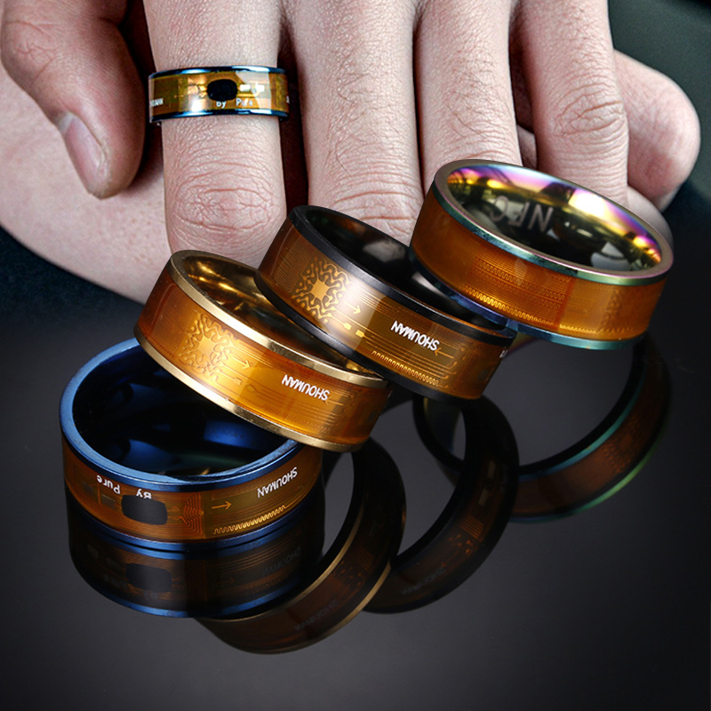 แหวน NFC อัจฉริยะแหวนเมจิกมัลต - Smart Ring Nfc Pay บทวิจารณ์และราคา