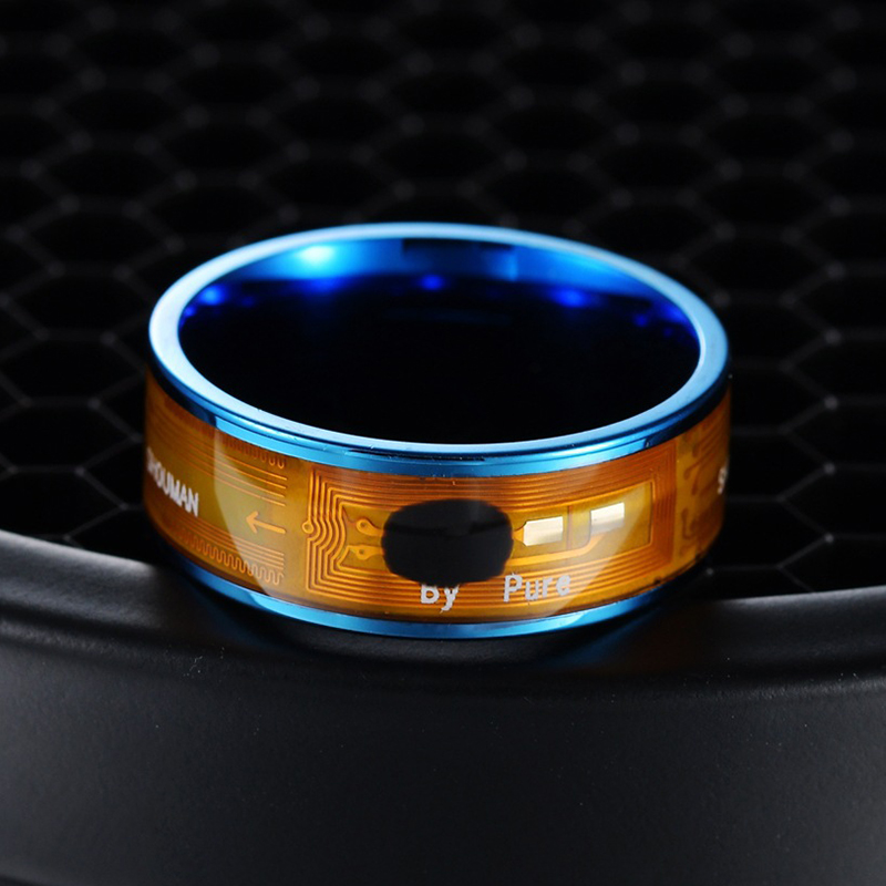แหวน NFC อัจฉริยะแหวนเมจิกมัลต - Smart Ring Nfc Pay บทวิจารณ์และราคา