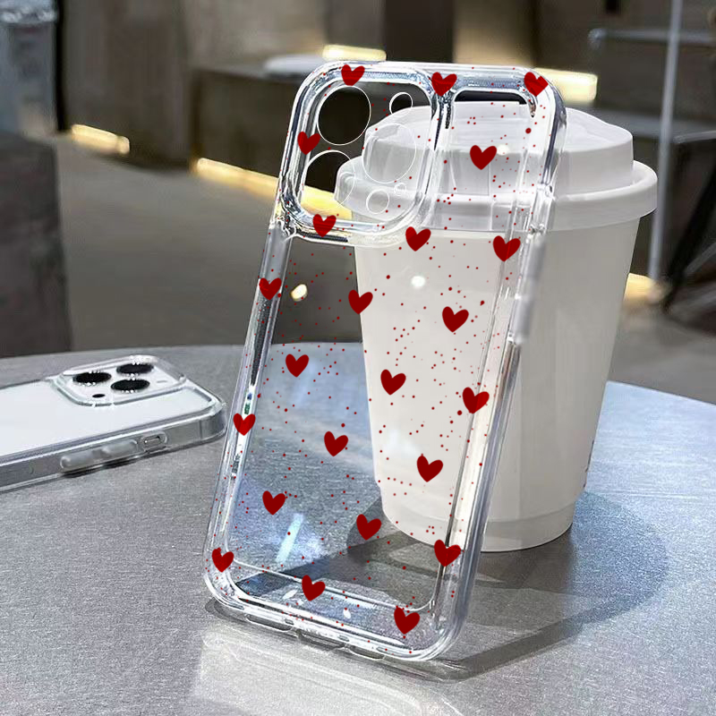 เคสโทรศัพท์ลายจุดรูปหัวใจโบว์น - Xiaomi Redmi Note 14 บทวิจารณ์และราคา
