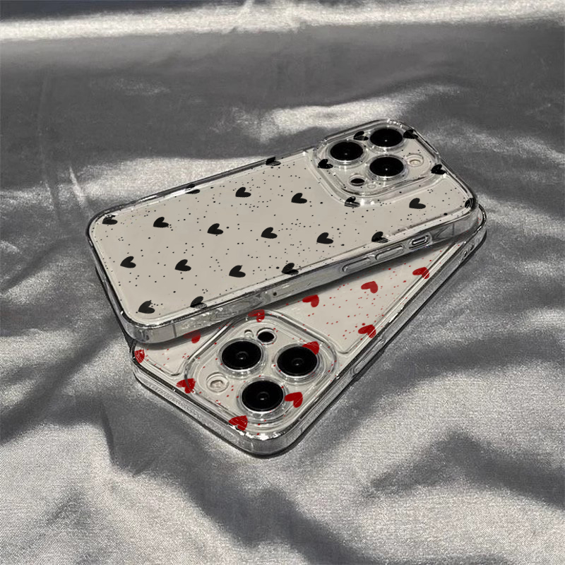 เคสโทรศัพท์ลายจุดรูปหัวใจโบว์น - Xiaomi Redmi Note 14 บทวิจารณ์และราคา