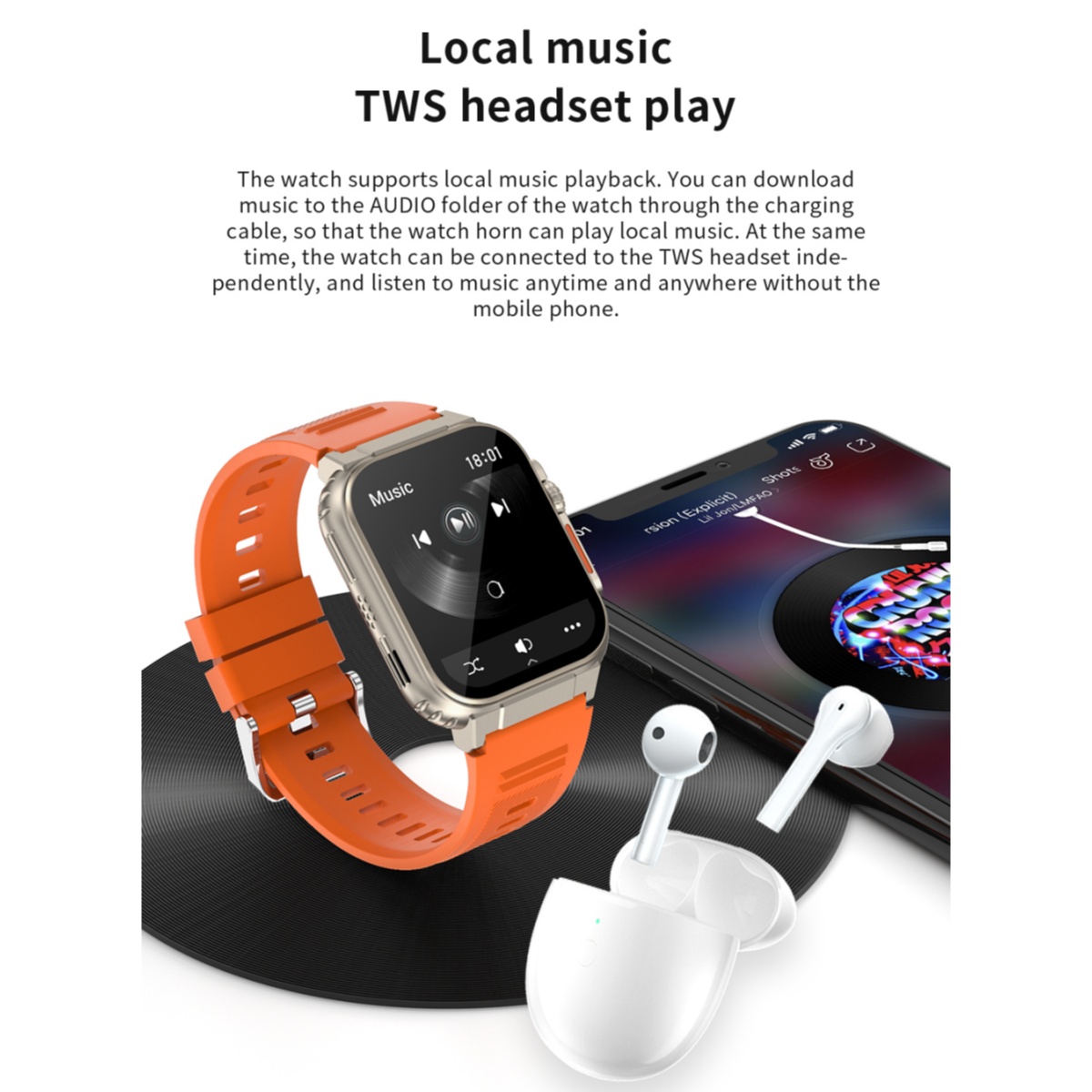 สมาร์ทวอทช์รุ่น Global Version - Fall Detection Watch บทวิจารณ์และราคา