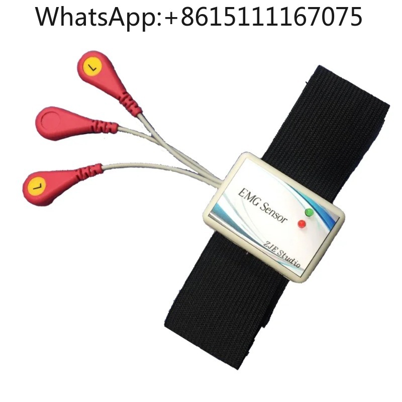 ZJE-20D เซ็นเซอร์ EMG ไร้สาย,  - Muscle Sensor Emg บทวิจารณ์และราคา
