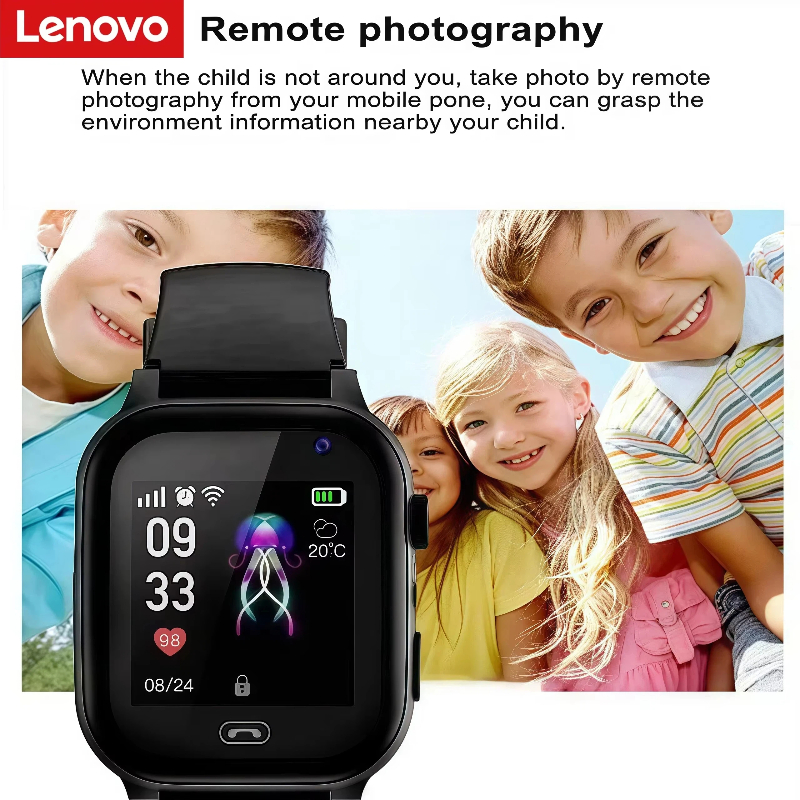 นาฬิกาอัจฉริยะสำหรับเด็ก Lenov - Fall Detection Watch บทวิจารณ์และราคา