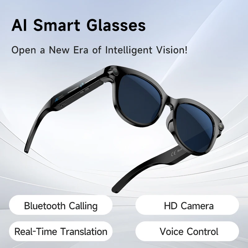 แว่นตาอัจฉริยะ AI รุ่น M89 แปล - Smart Glasses Lens บทวิจารณ์และราคา