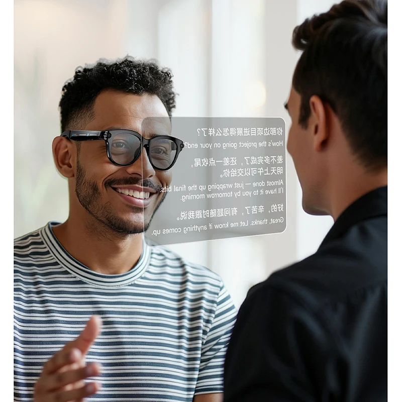 แว่นตาอัจฉริยะ AI รุ่น M89 แปล - Smart Glasses Lens บทวิจารณ์และราคา