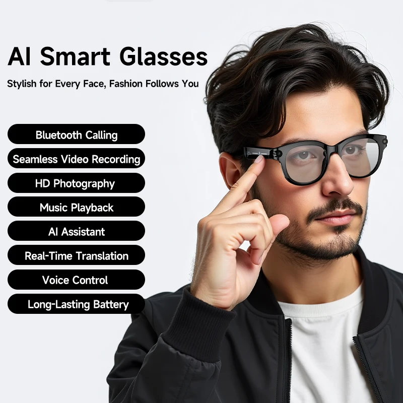 แว่นตาอัจฉริยะ AI รุ่น M89 แปล - Smart Glasses Lens บทวิจารณ์และราคา