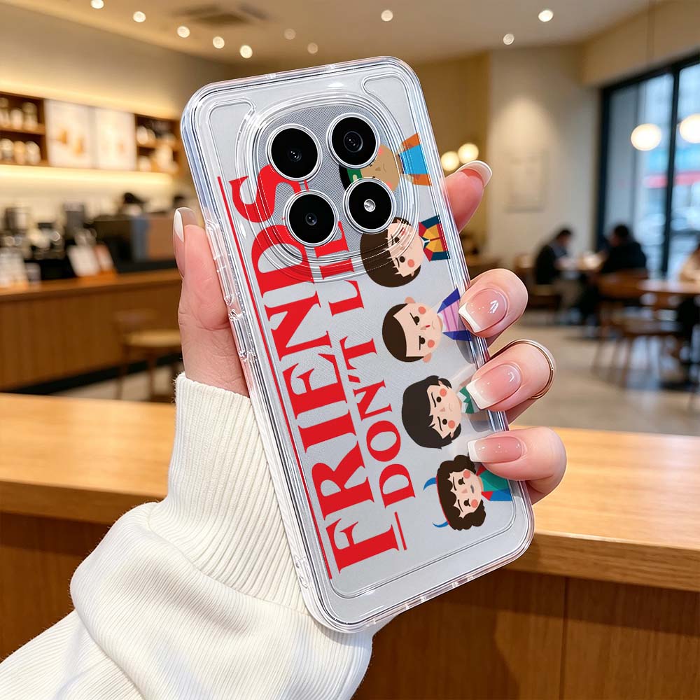 เคสโทรศัพท์ใสป้องกันลายการ์ตูน - Xiaomi Redmi Note 14 บทวิจารณ์และราคา