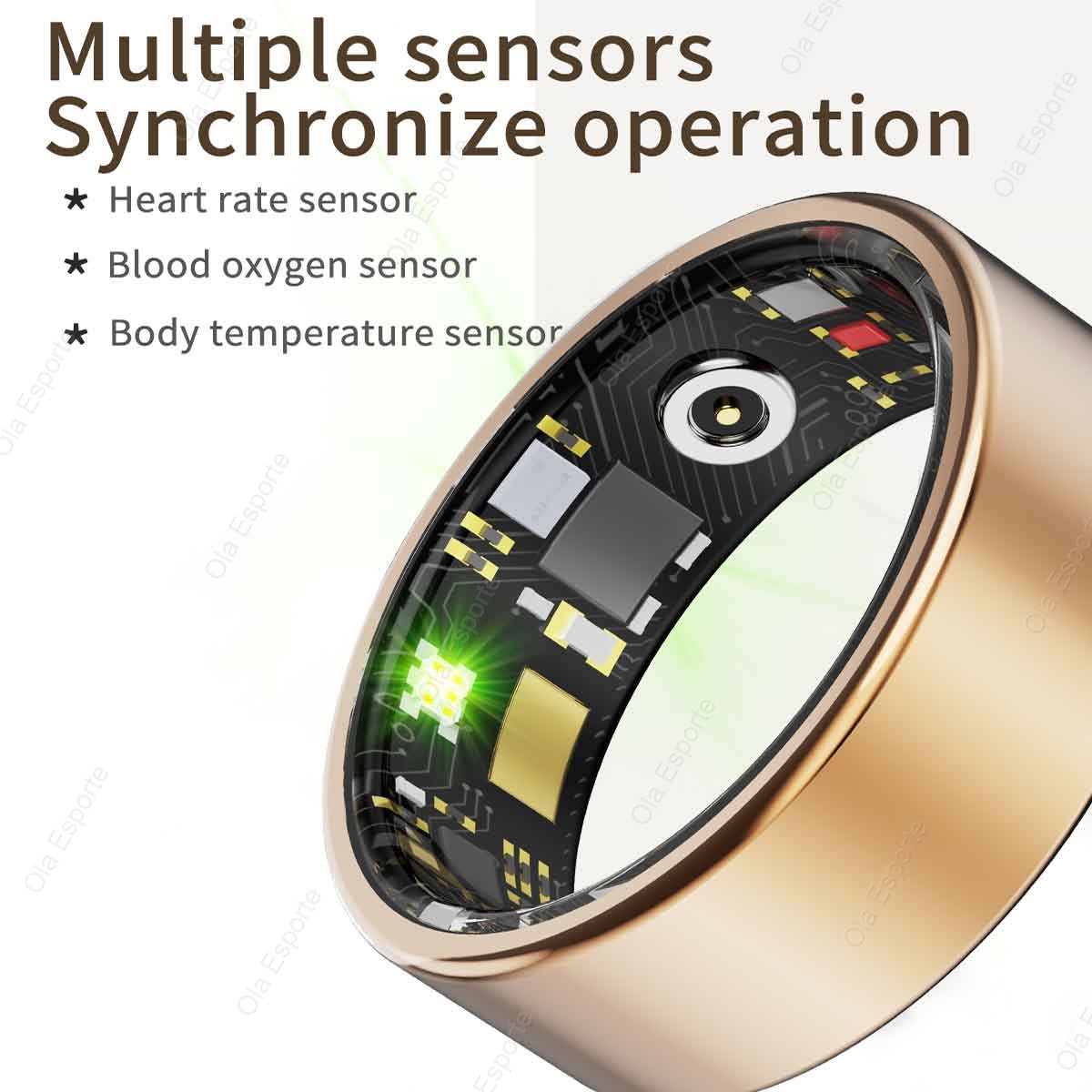 แหวนอัจฉริยะ R09 รุ่นใหม่ สำหร - Temperature Ring Skin บทวิจารณ์และราคา