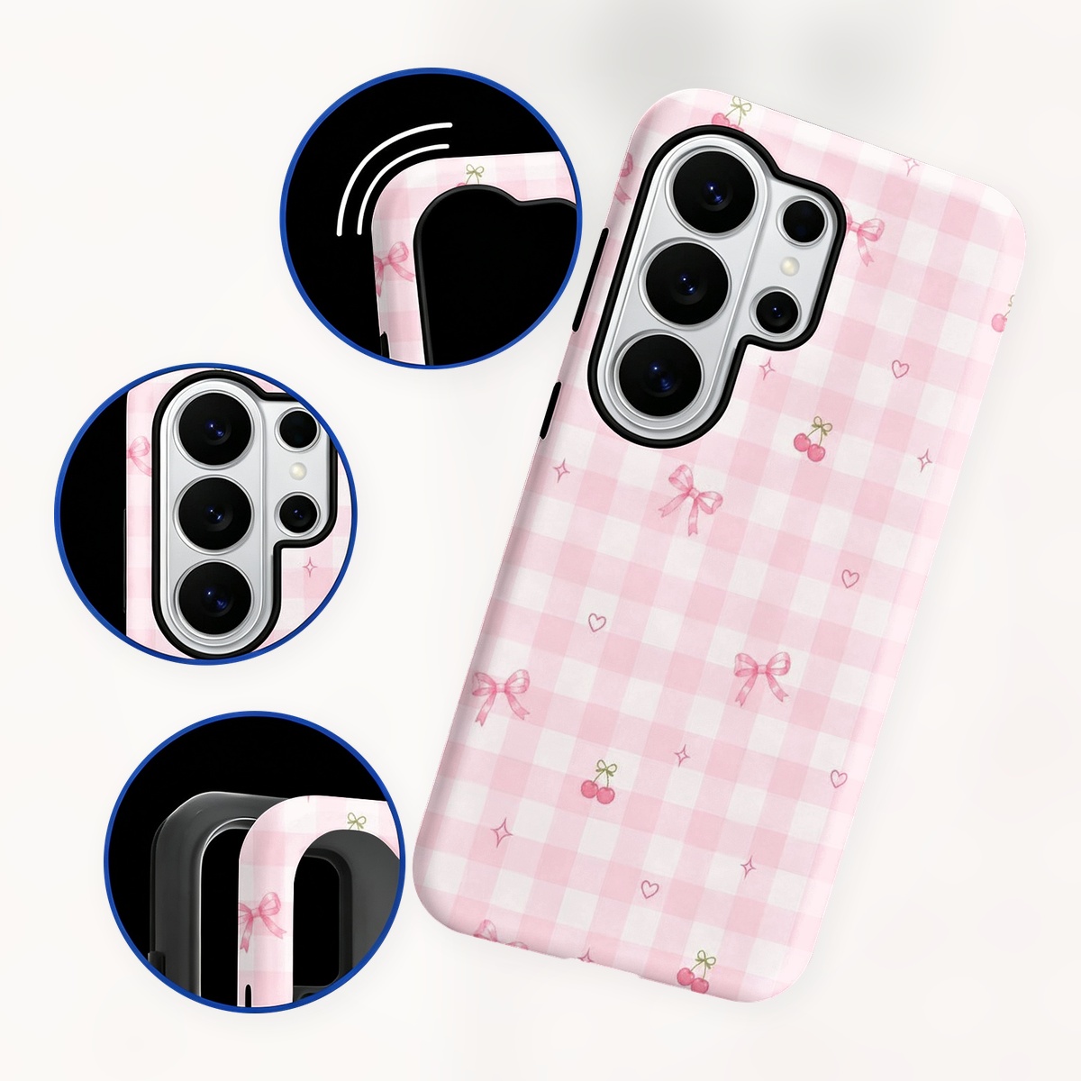 เคสโทรศัพท์แบบสองชั้น 2-in-1 ล - Samsung Galaxy S24 บทวิจารณ์และราคา