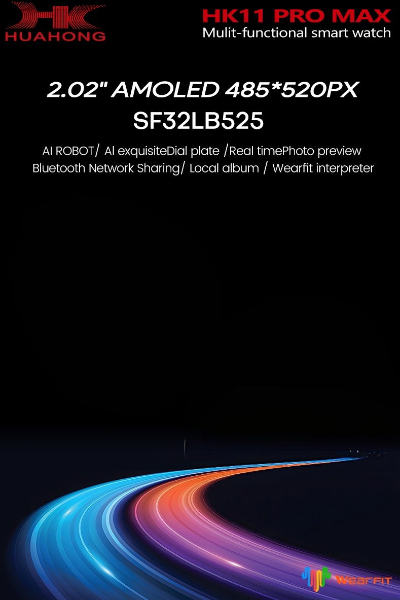 สมาร์ทวอทช์ HK11 Pro MAX รุ่นด - Fall Detection Watch บทวิจารณ์และราคา