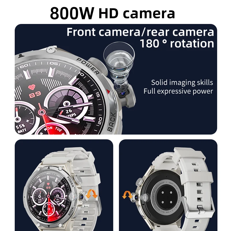 สมาร์ทวอทช์ Lady 5G LTE พร้อม  - Fall Detection Watch บทวิจารณ์และราคา