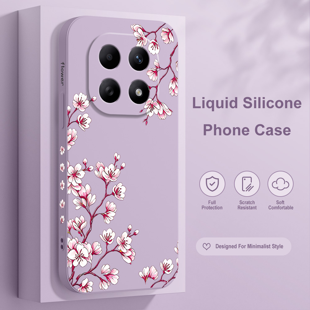 เคสโทรศัพท์ลายซากุระบลูมสำหรับ - Xiaomi Redmi Note 14 บทวิจารณ์และราคา