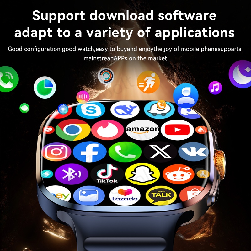 สมาร์ทวอทช์ 32+1024GB 5G LTE M - Fall Detection Watch บทวิจารณ์และราคา
