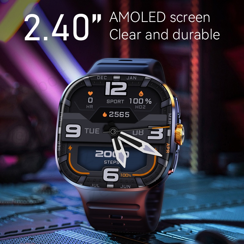 สมาร์ทวอทช์ 32+1024GB 5G LTE M - Fall Detection Watch บทวิจารณ์และราคา